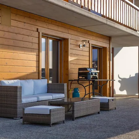 Domaine Des Reines C1 - Swimming Pool Nendaz