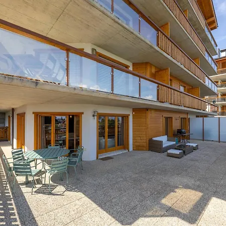 Daire Domaine Des Reines C1 - Swimming Pool Nendaz