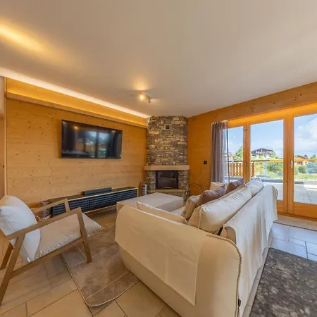 Domaine Des Reines C1 - Swimming Pool Nendaz