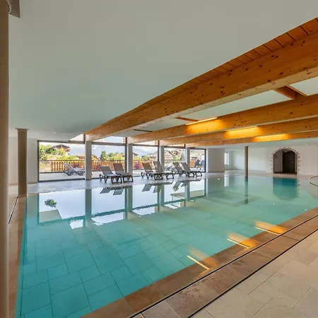 Domaine Des Reines C1 - Swimming Pool Apartment Nendaz