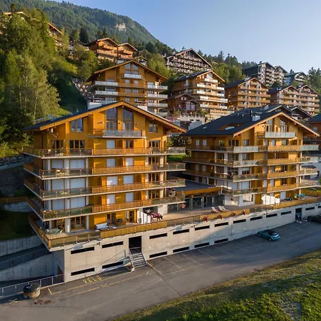 Domaine Des Reines C1 - Swimming Pool Nendaz