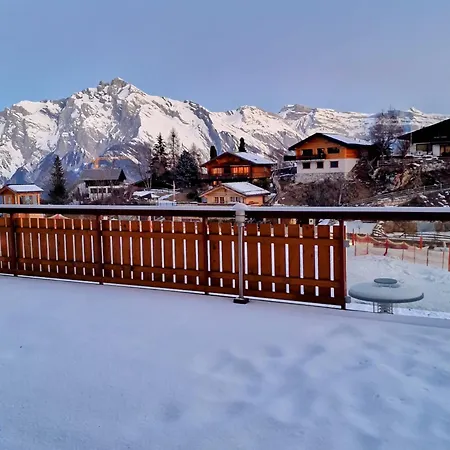 Domaine Des Reines C1 - Swimming Pool * Nendaz