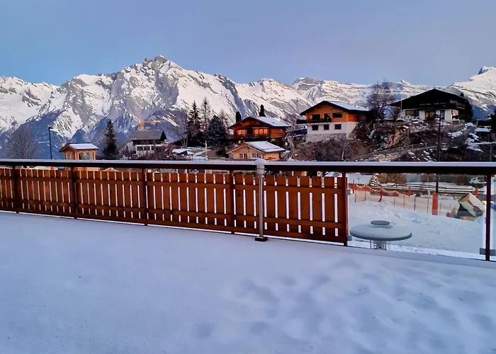 Domaine Des Reines C1 - Swimming Pool * Nendaz